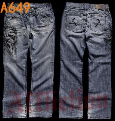 cheap Affliction jeans-63